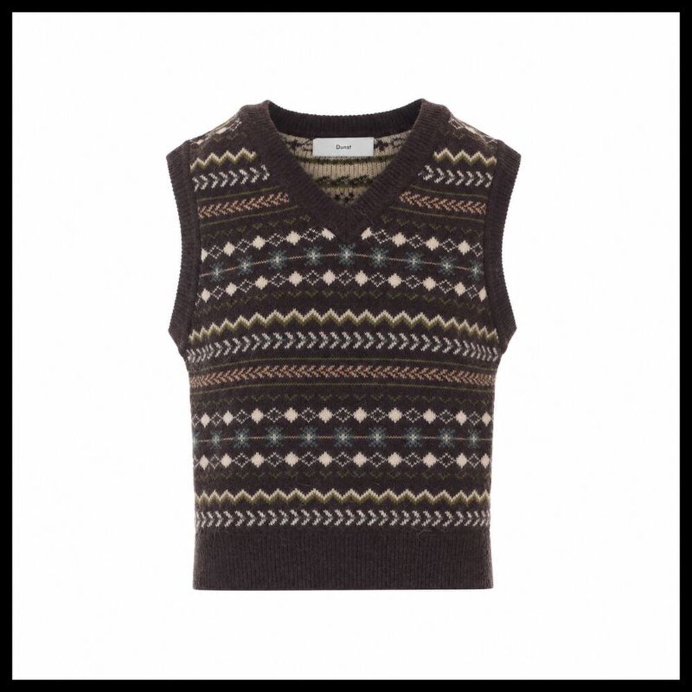 Dunst Women Unisex Knitted Vest